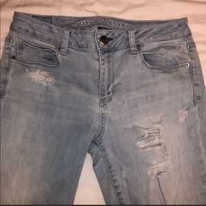 American eagle skinny jeans
